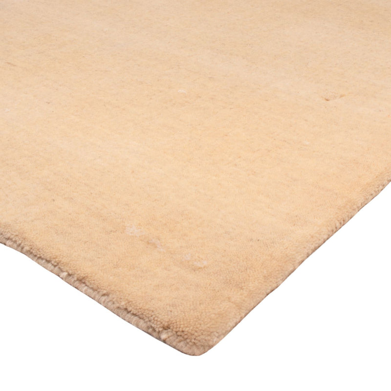 Gabbeh Teppich - Loribaft Softy - 300 x 250 cm - creme