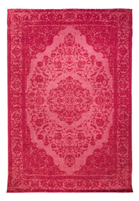 Tappeto di design - 290 x 194 cm - rosa