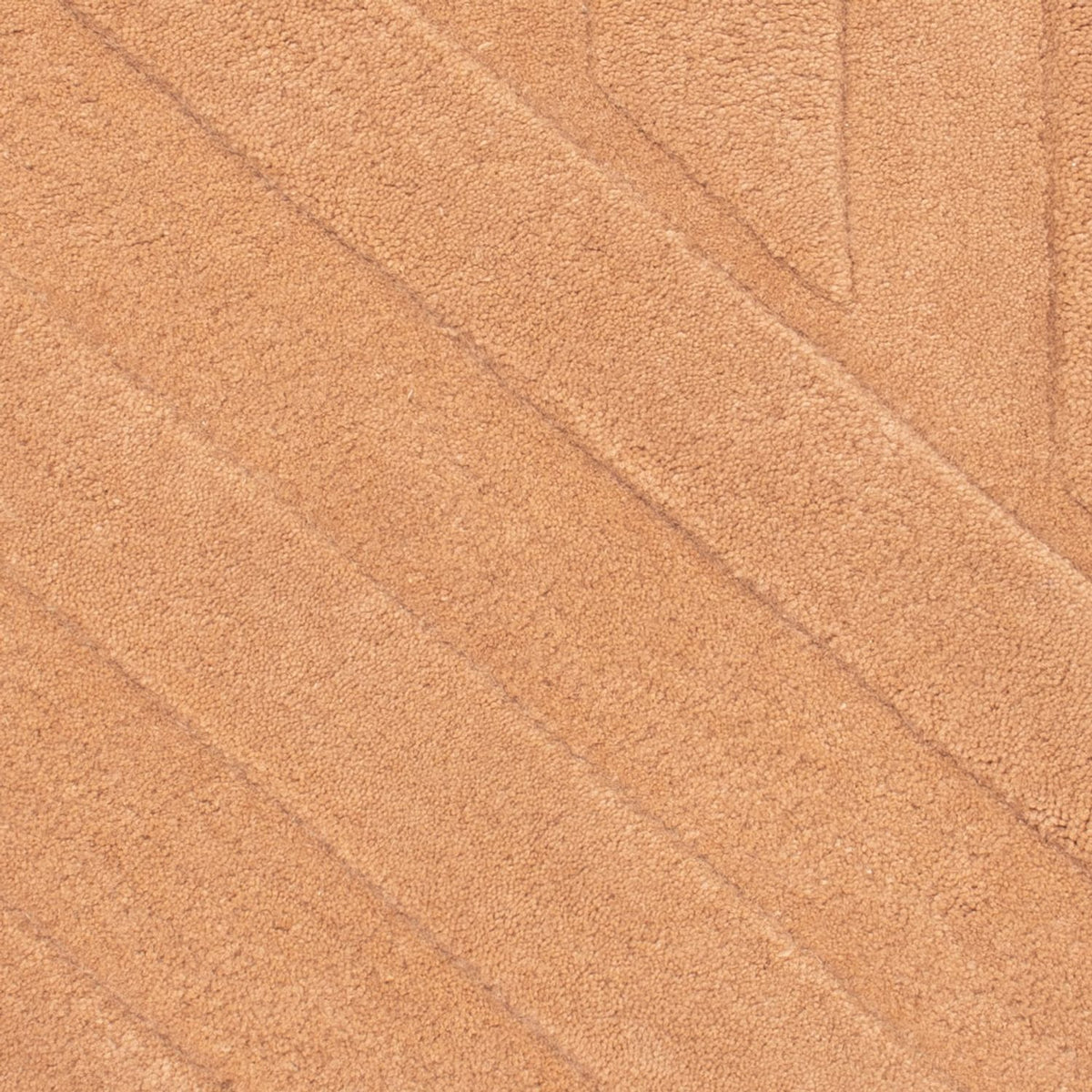 Wollteppich - 90 x 60 cm - lachs