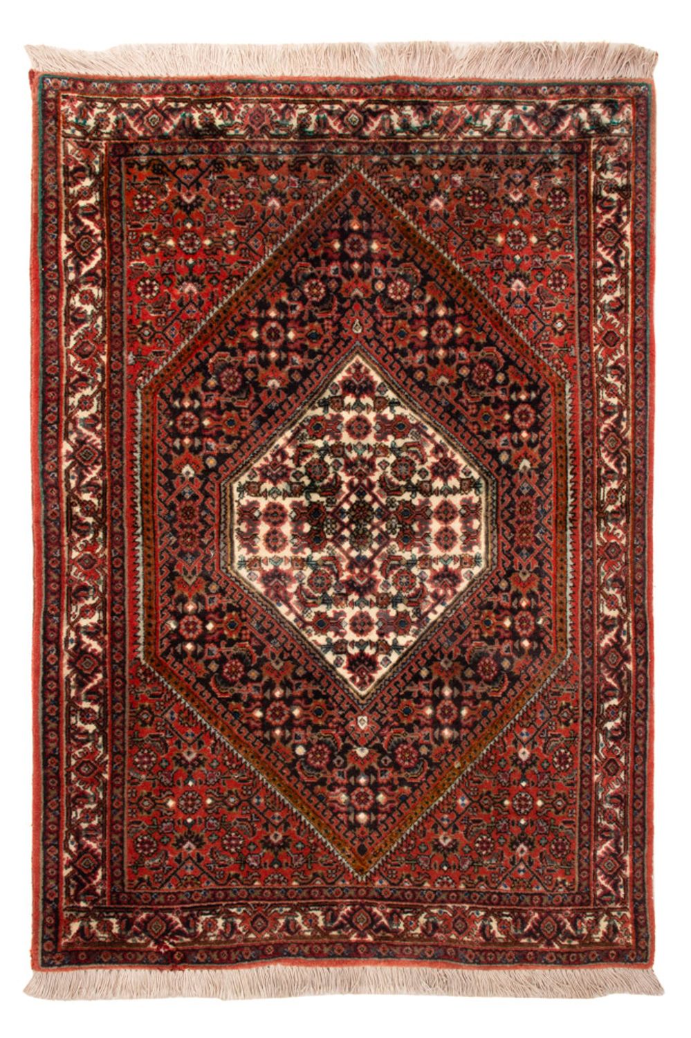 Perserteppich - Bidjar - 102 x 74 cm - rot