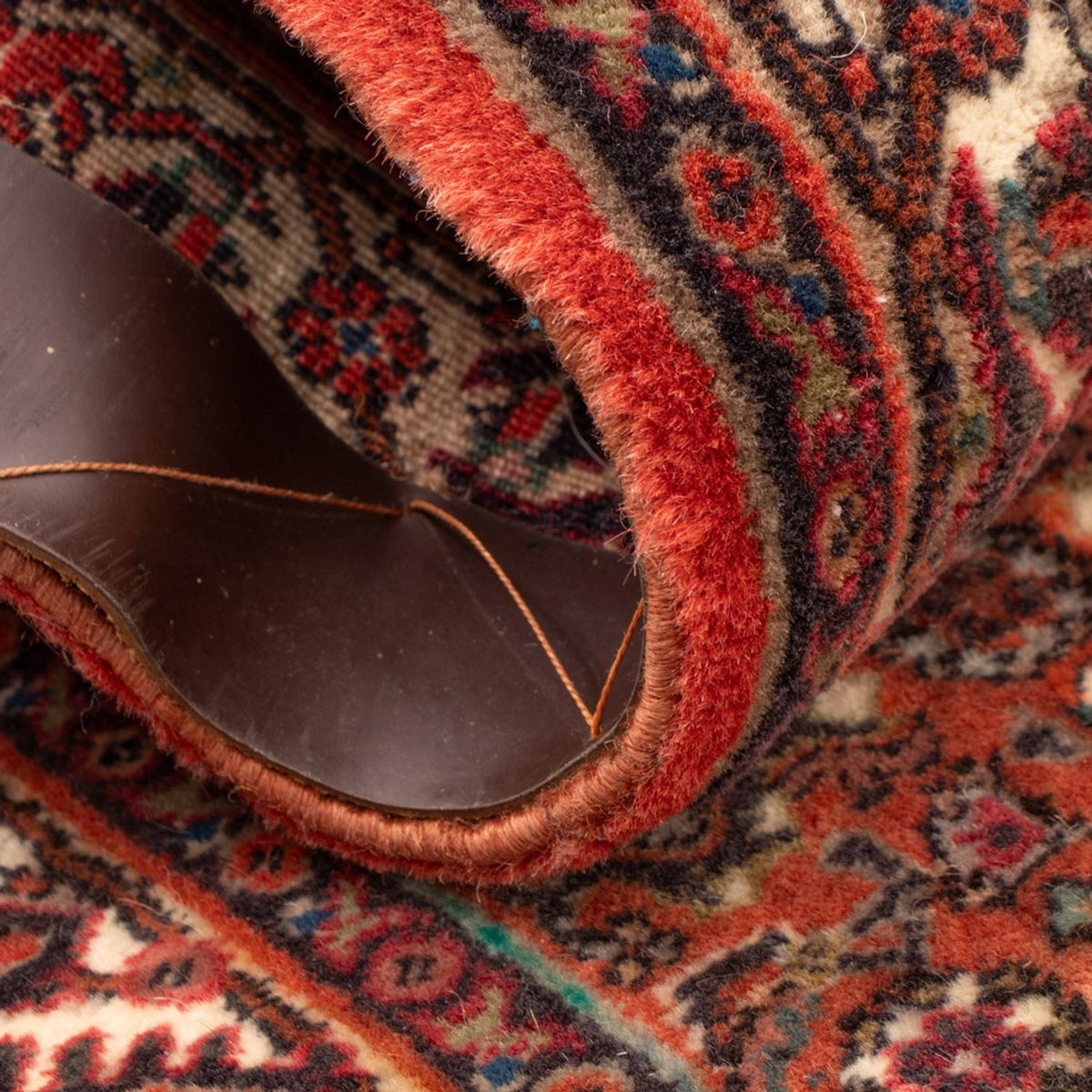 Perserteppich - Bidjar - 102 x 74 cm - rot