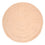 Wollteppich rund  - 80 x 80 cm - beige