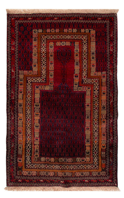 Belutsch Teppich 91x138cm - Orientteppich