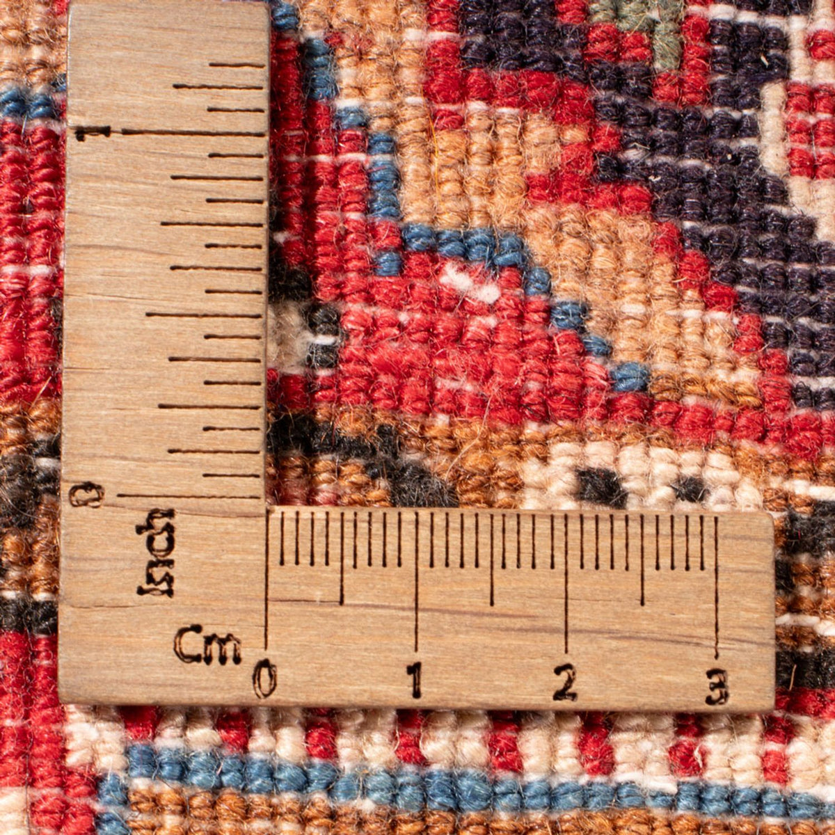 Perserteppich - Nomadic - 92 x 62 cm - dunkelblau