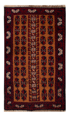 Belutsch Teppich - 123 x 76 cm - camel