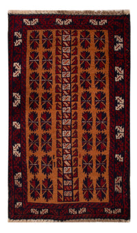 Tapis Belutsch - 123 x 76 cm - camel