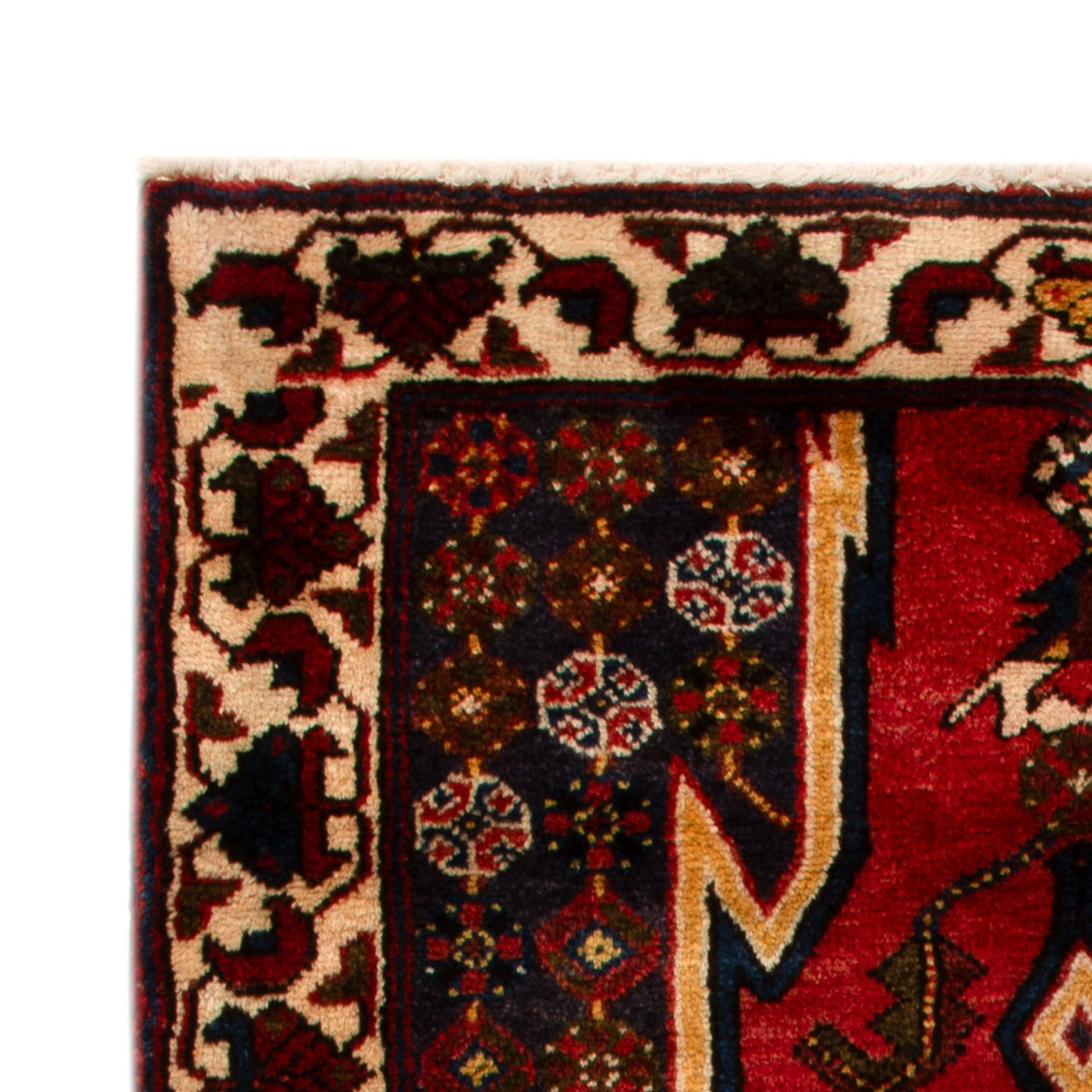 Hamadan Tappeto 137x83cm - Tappeto persiano