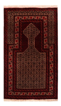 Tapis Belutsch - 150 x 89 cm - rouge
