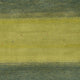 Gabbeh Teppich - Loribaft Indus - 240 x 170 cm - grün