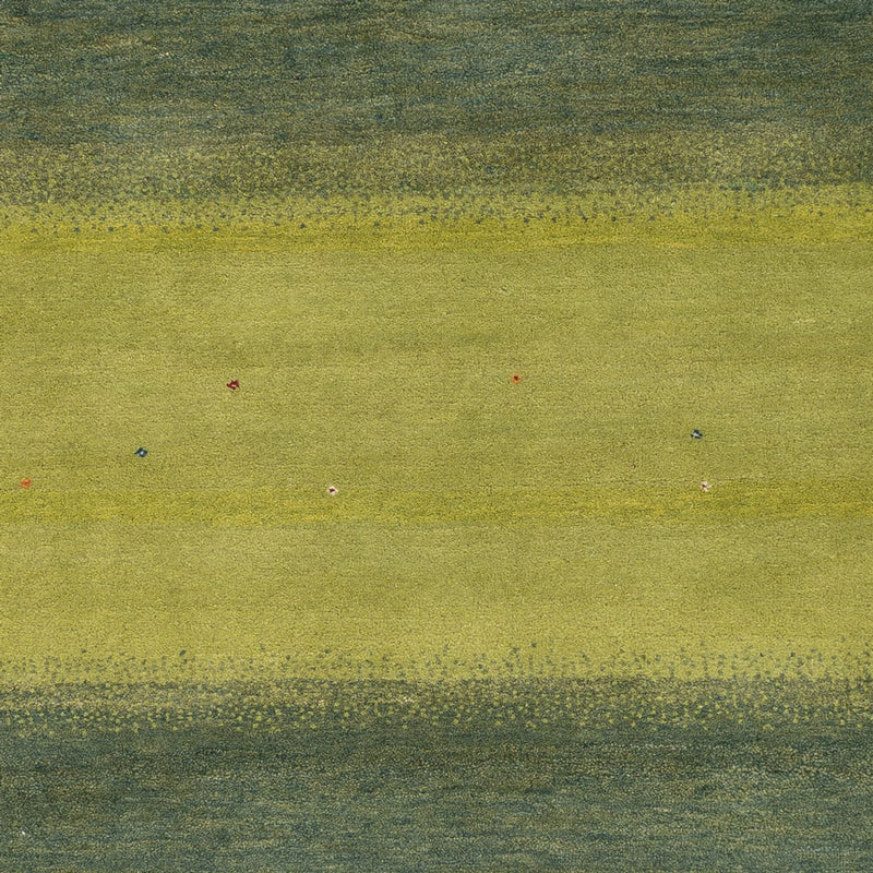 Gabbeh Teppich - Loribaft Indus - 240 x 170 cm - grün