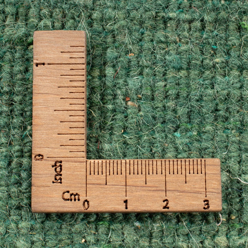 Gabbeh Teppich - Loribaft Indus - 240 x 170 cm - grün