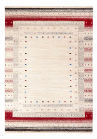 Tapis Gabbeh - Loribaft Indus - 242 x 168 cm - crème