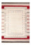 Gabbeh Teppich - Loribaft Indus - 242 x 168 cm - creme