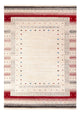 Gabbeh Teppich - Loribaft Indus - 242 x 168 cm - creme