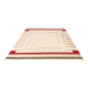 Gabbeh Teppich - Loribaft Indus - 242 x 168 cm - creme