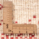 Gabbeh Teppich - Loribaft Indus - 242 x 168 cm - creme