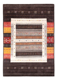 Tapis Gabbeh - Loribaft Indus - 240 x 169 cm - multicolore