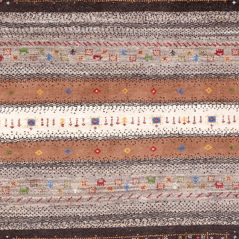 Gabbeh Teppich - Loribaft Indus - 240 x 169 cm - mehrfarbig