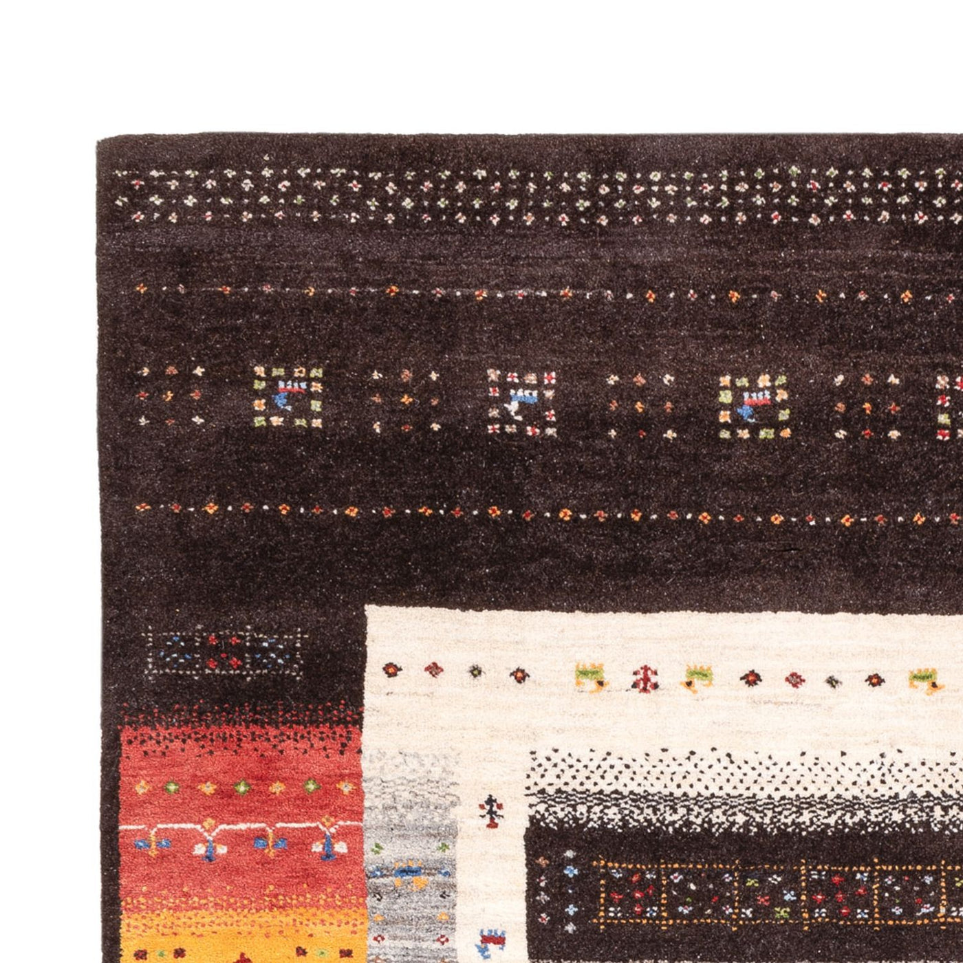 Indo Loribaft Teppich 240x169cm - Wollteppich