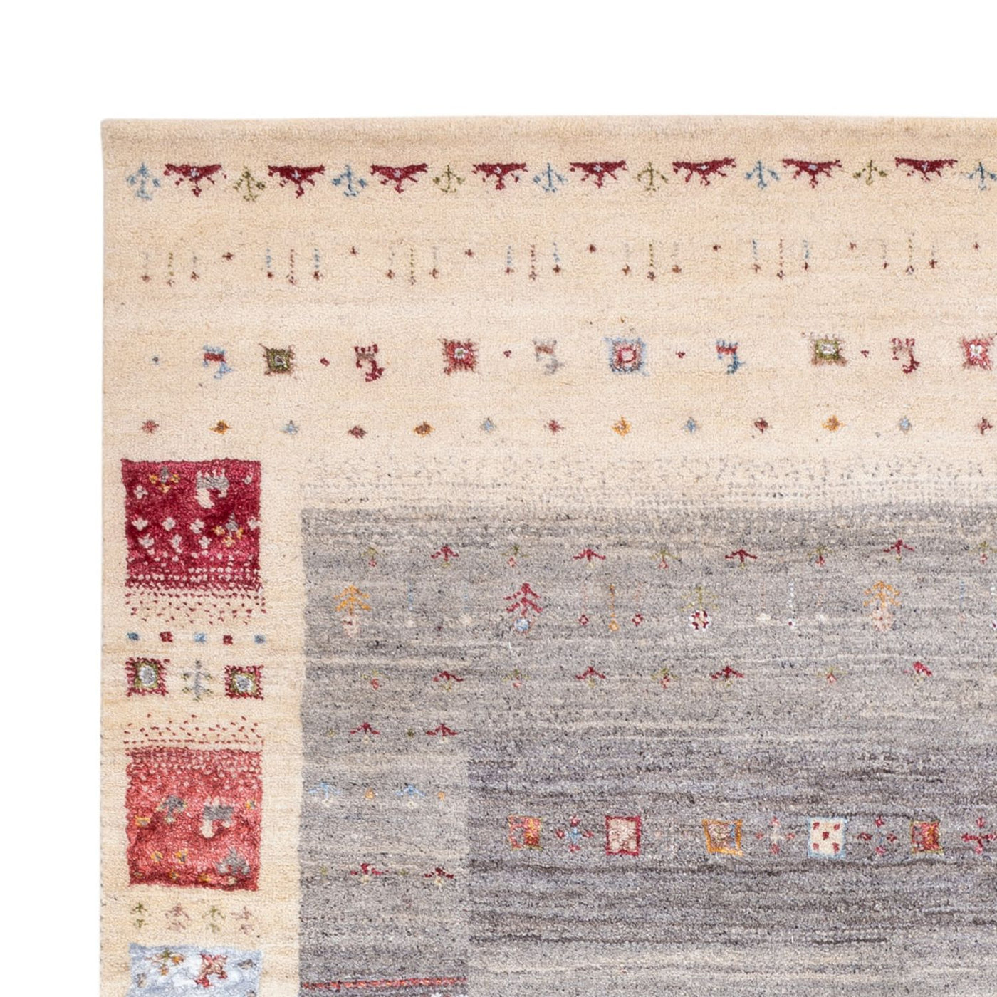 Loribaft Indo Tappeto 242x167cm - Tappeto di lana