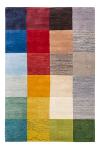 Tapis Gabbeh - Loribaft Indus - 182 x 120 cm - colorée