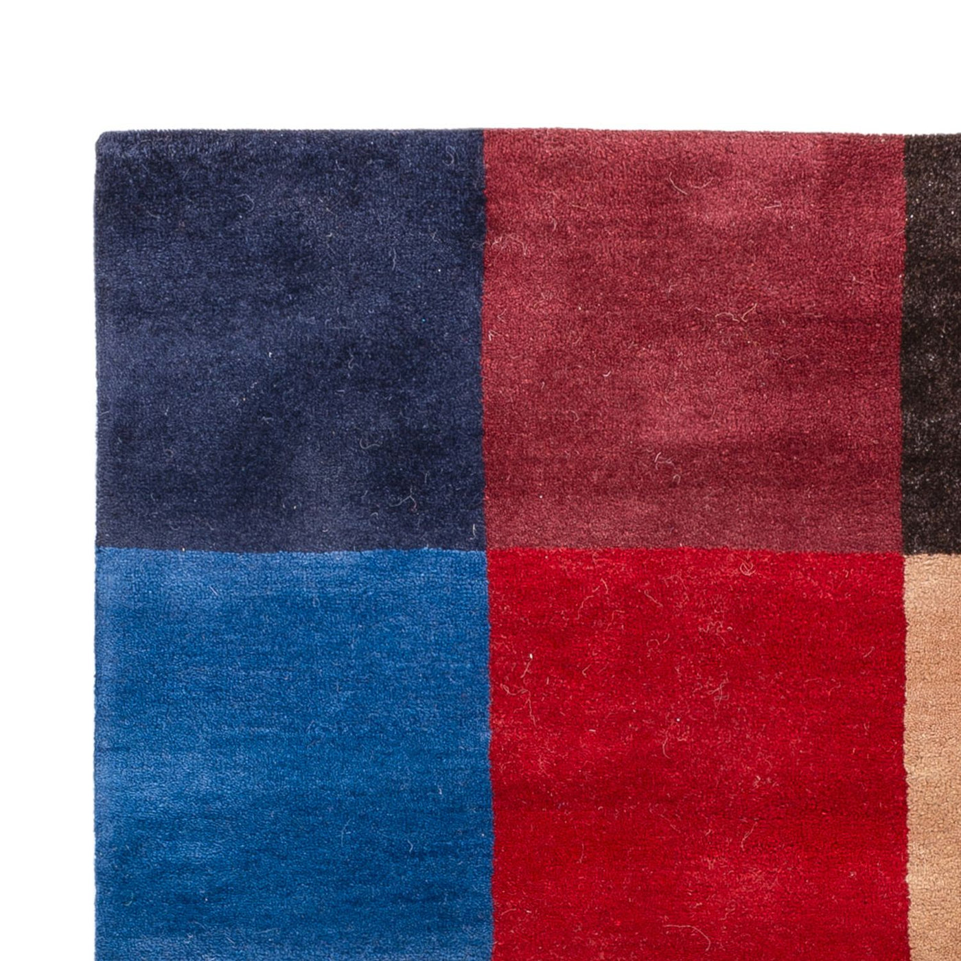 Indo Loribaft Teppich 182x120cm - Wollteppich