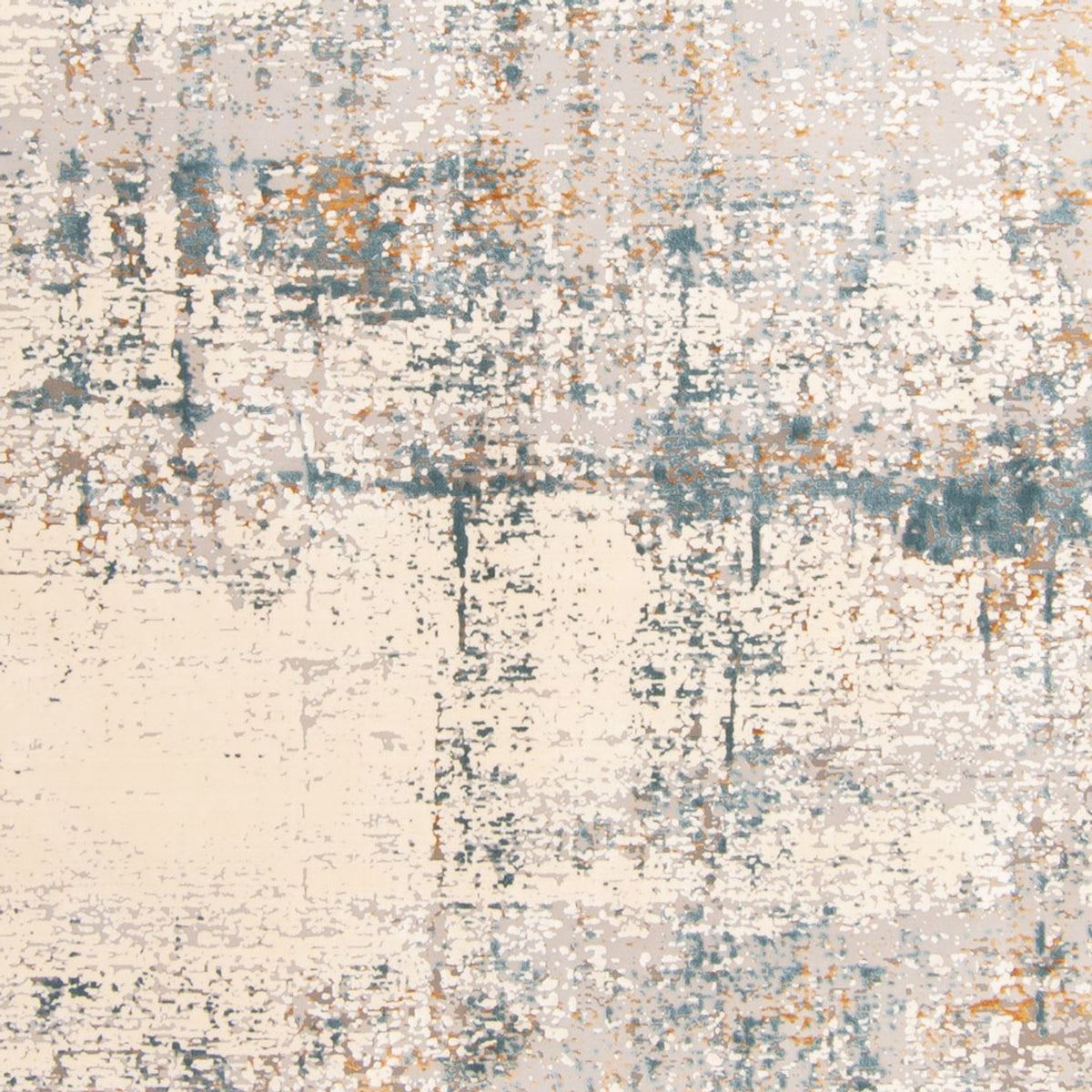 Designer Teppich - 300 x 200 cm - hellblau
