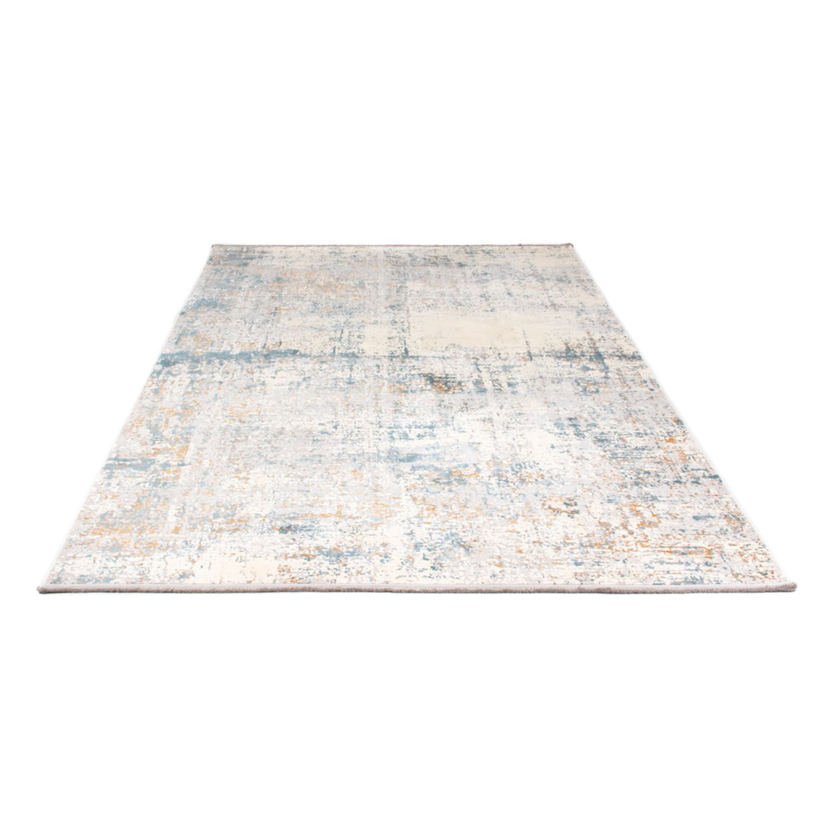 Designer Teppich - 300 x 200 cm - hellblau