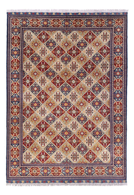 Afghan Teppich - 355 x 250 cm - hellbeige