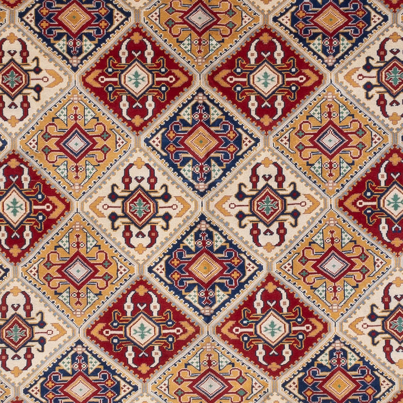 Afghan Teppich - 355 x 250 cm - hellbeige