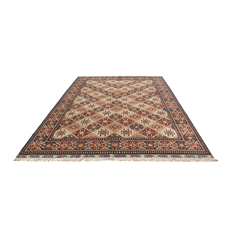 Afghan Teppich - 355 x 250 cm - hellbeige
