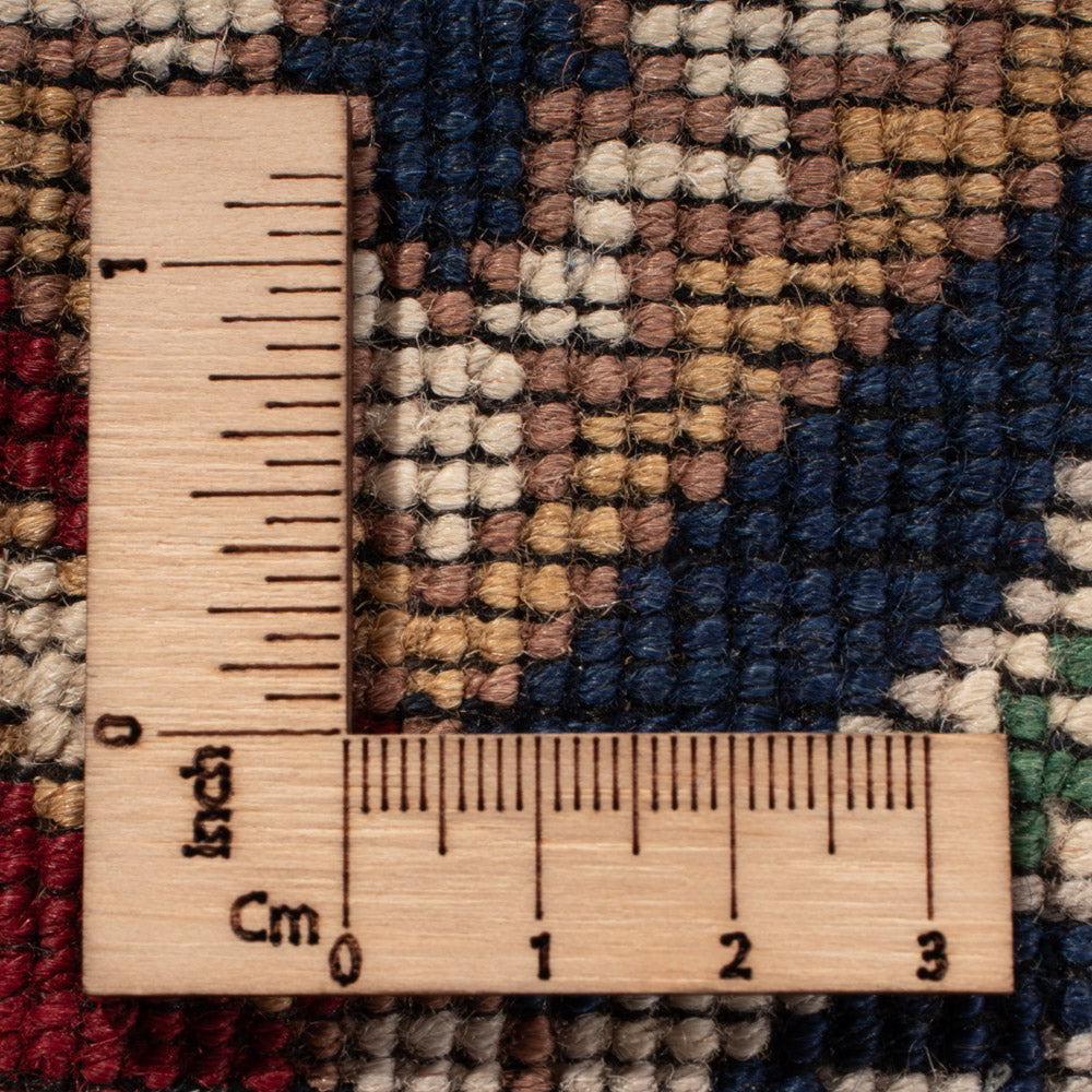 Afghan Teppich - 355 x 250 cm - hellbeige