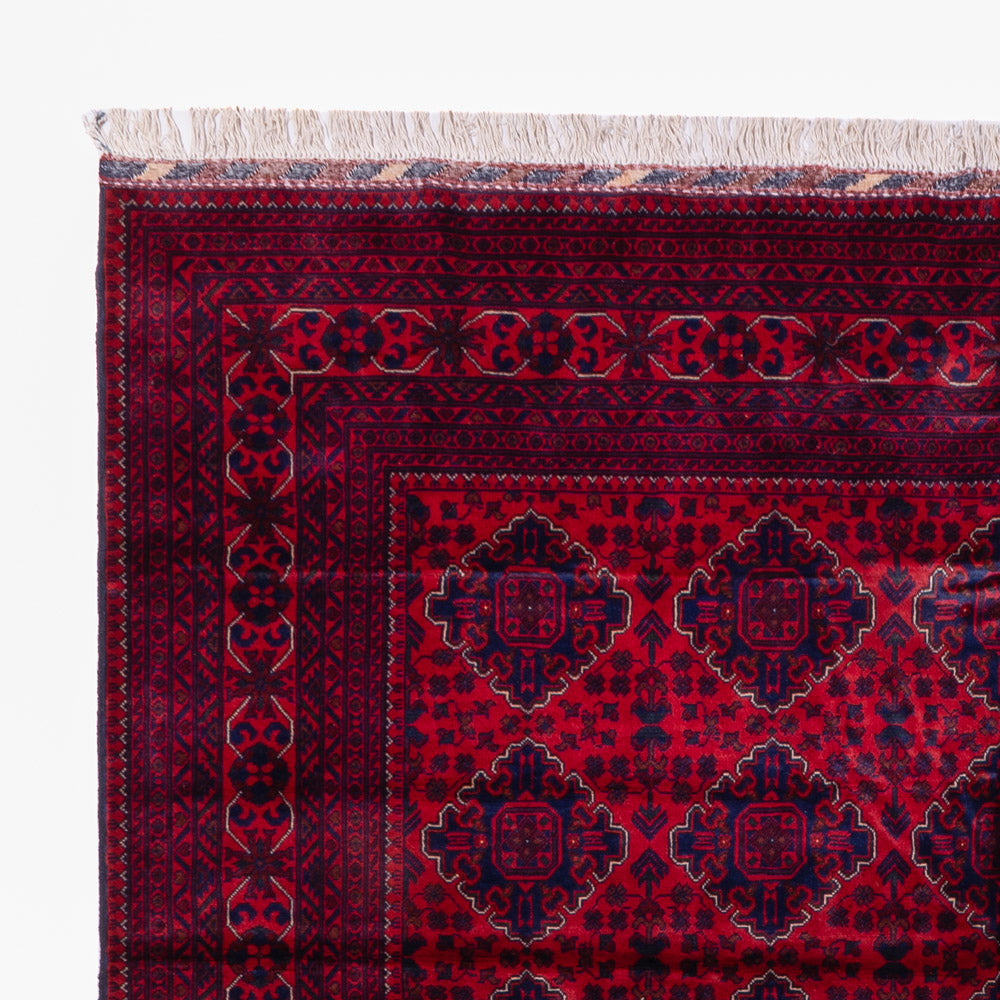 Afghan Teppich 346x241cm - Orientteppich