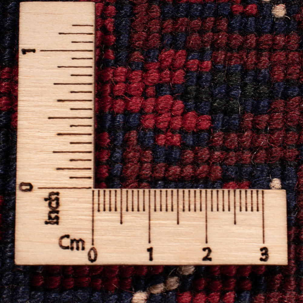 Afghan Teppich - 346 x 241 cm - rot