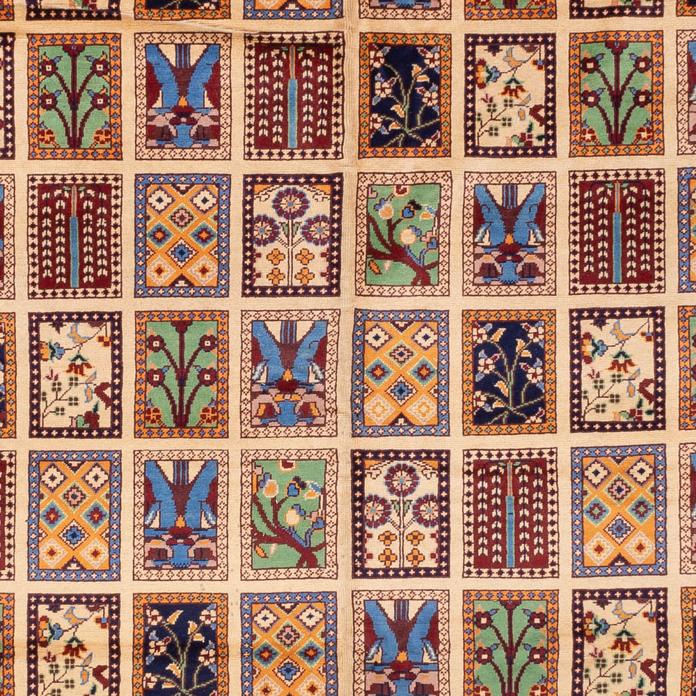 Afghan Teppich - 400 x 295 cm - beige