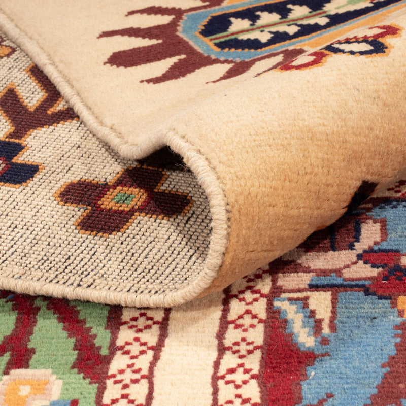 Afghan Teppich - 400 x 295 cm - beige