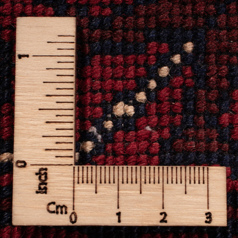 Afghan Teppich - 340 x 249 cm - rot