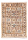 Tapis afghan 245x346cm - Tapis oriental - Rectangle / Beige clair / 245 x 346 cm Rectangle