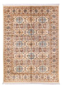 Tapis afghan - 346 x 245 cm - beige clair