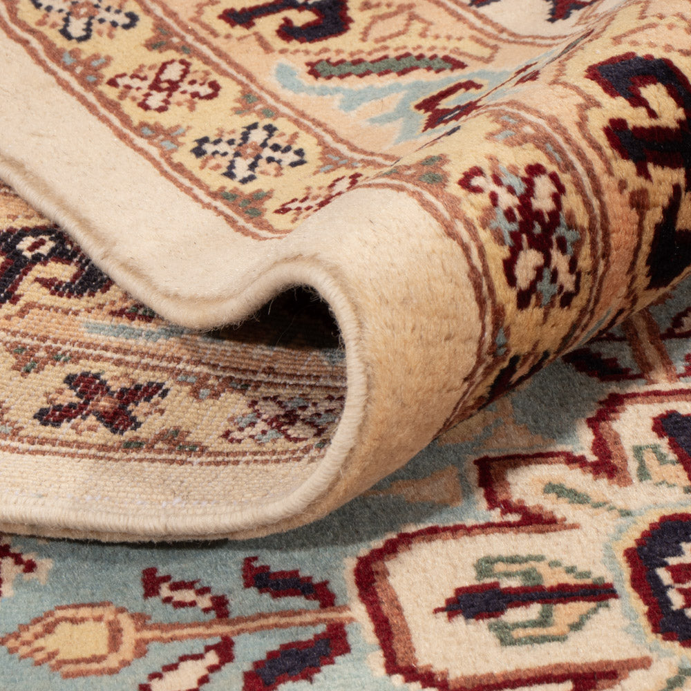 Afghan Teppich - 346 x 245 cm - hellbeige
