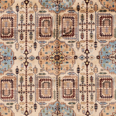 Afghan Teppich - 346 x 250 cm - beige