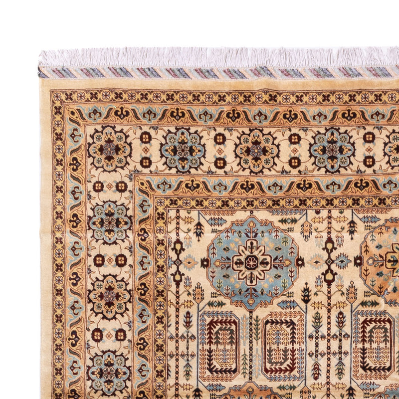 Afghan Teppich - 346 x 250 cm - beige