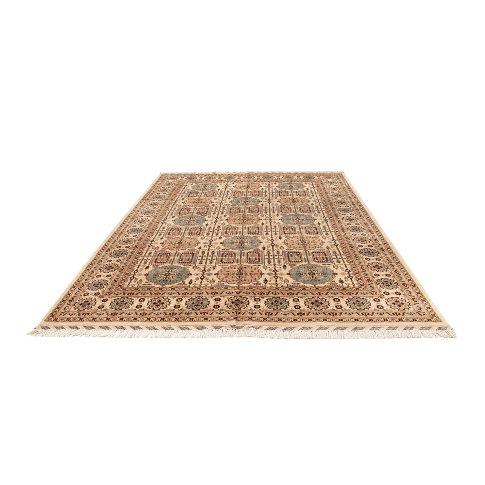 Afghan Teppich - 346 x 250 cm - beige