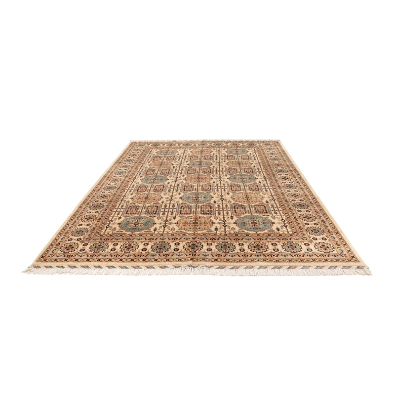 Afghan Teppich - 346 x 250 cm - beige