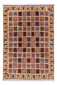 Tapis afghan - 283 x 200 cm - multicolore