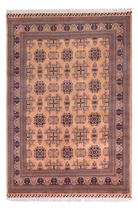 Tapis afghan - 296 x 196 cm - beige