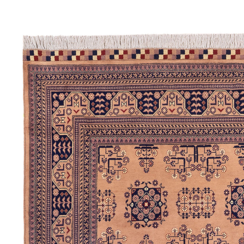 Afghan Teppich - 296 x 196 cm - beige