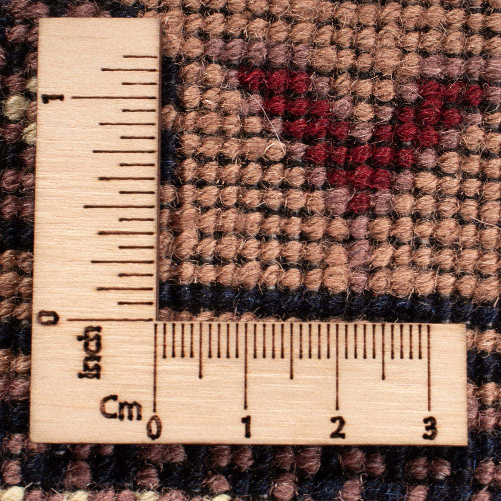 Afghan Teppich - 296 x 196 cm - beige