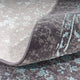 Designer Teppich - 300 x 200 cm - grau