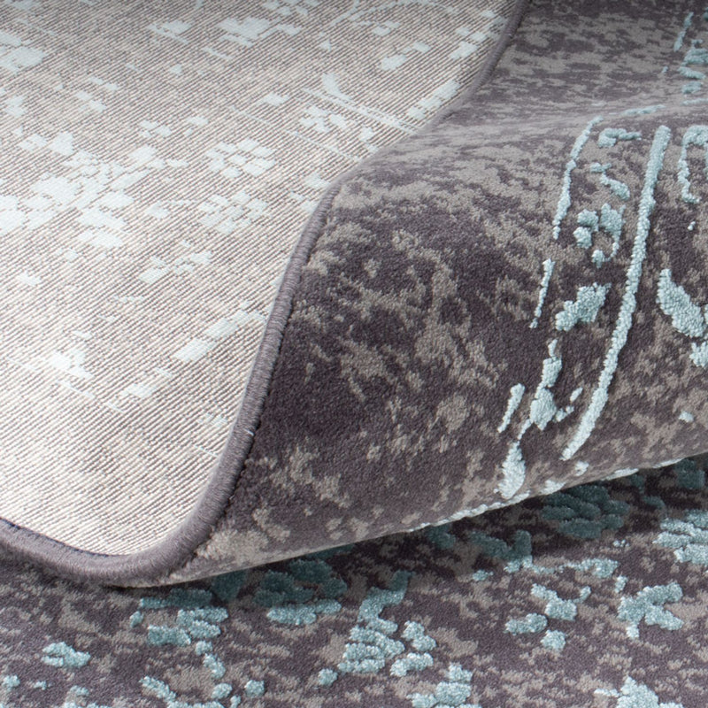 Designer Teppich - 300 x 200 cm - grau